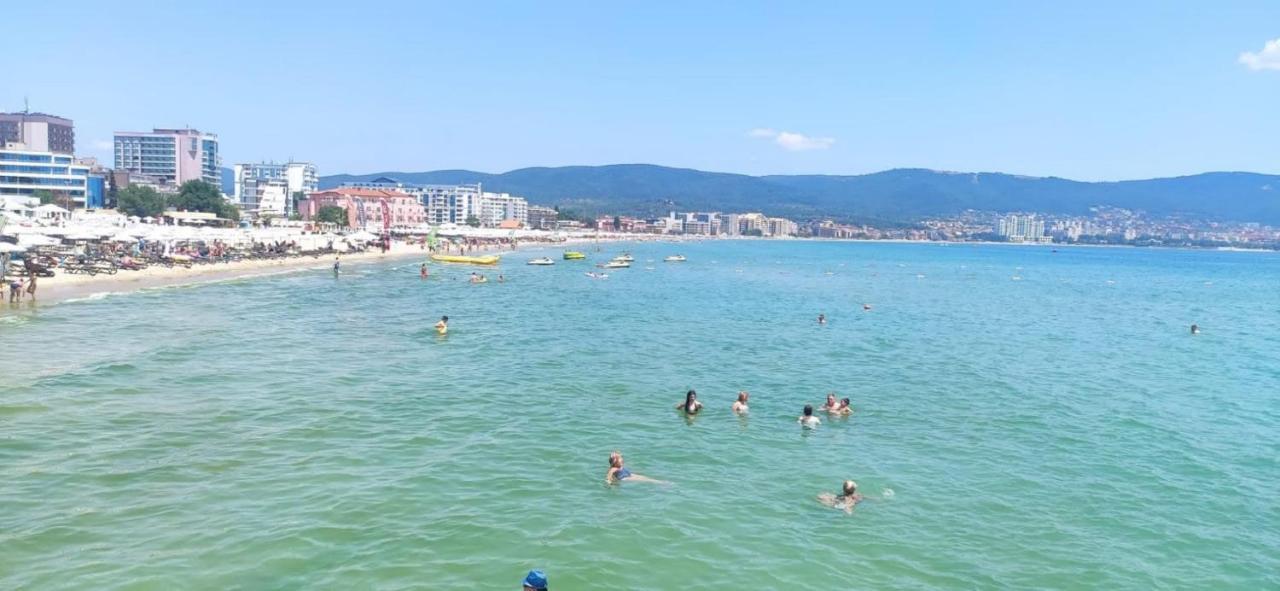 Yves 2 Bed Apart At Sun Village Sunny Beach Not Far Away From The Sea Exteriér fotografie