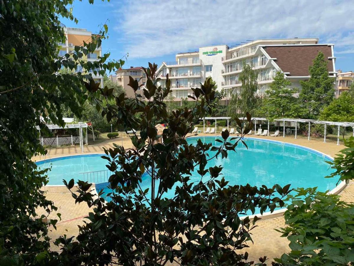 Yves 2 Bed Apart At Sun Village Sunny Beach Not Far Away From The Sea Exteriér fotografie